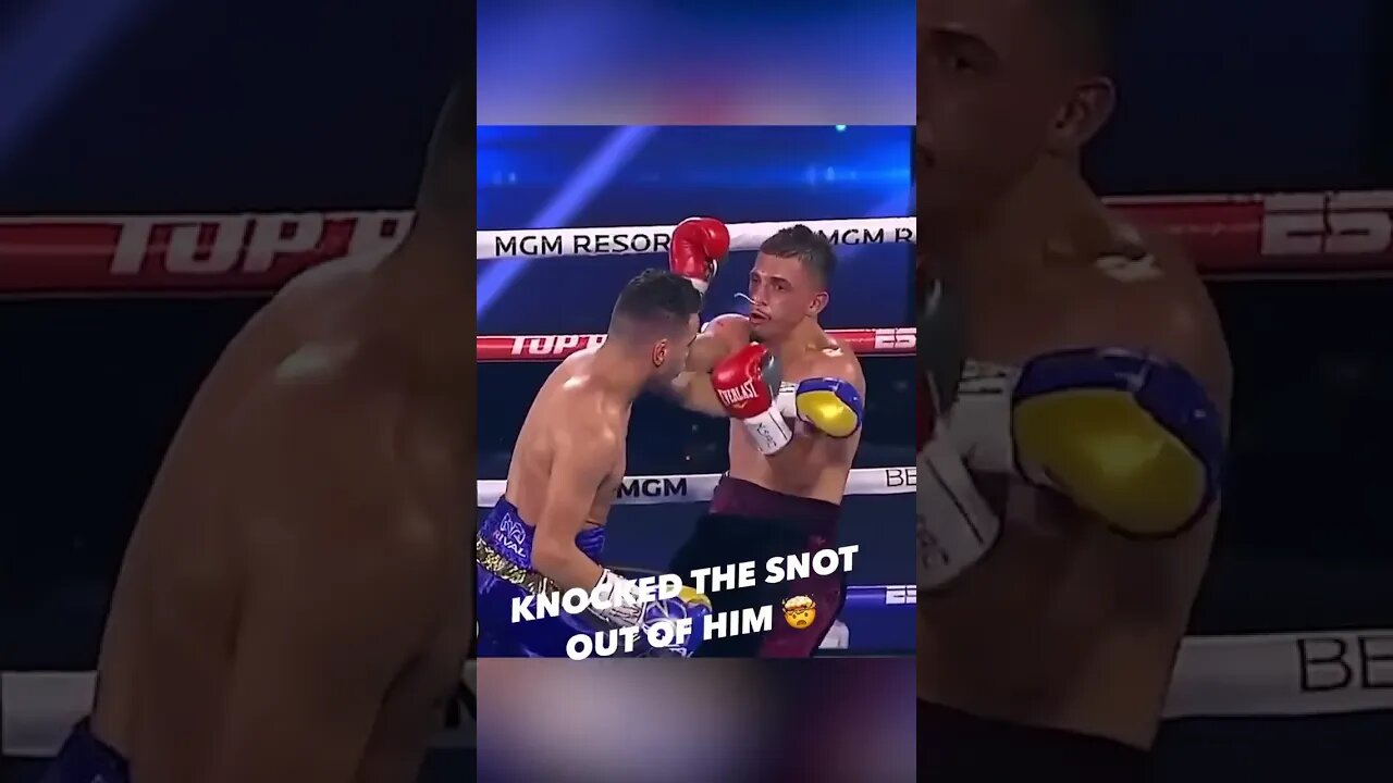 This clip is still wild | Boxing Fight