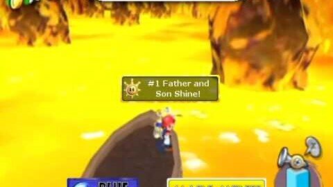 Corona Mountain Mission Select - Super Mario Sunshine Walkthrough