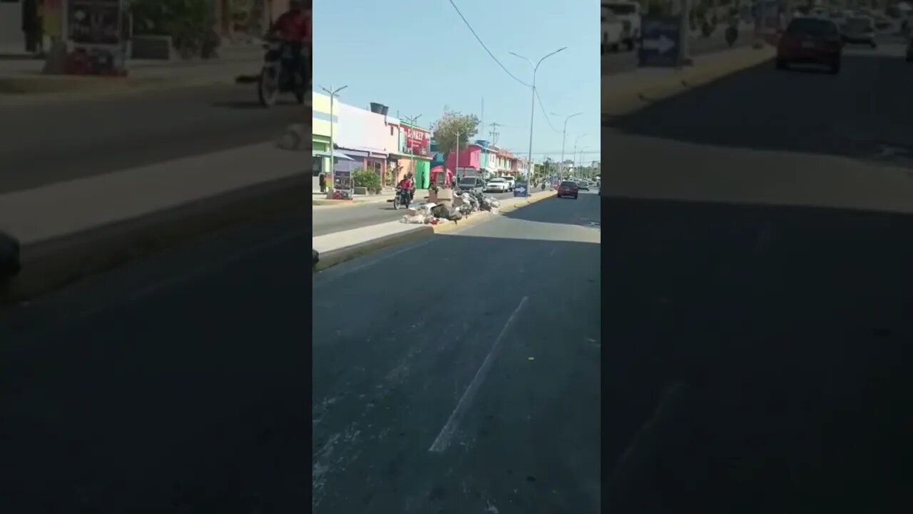 DENUNCIA: LA ALCALDÍA DE MARACAIBO NO RECOGE LA BASURA DE LAS CALLES