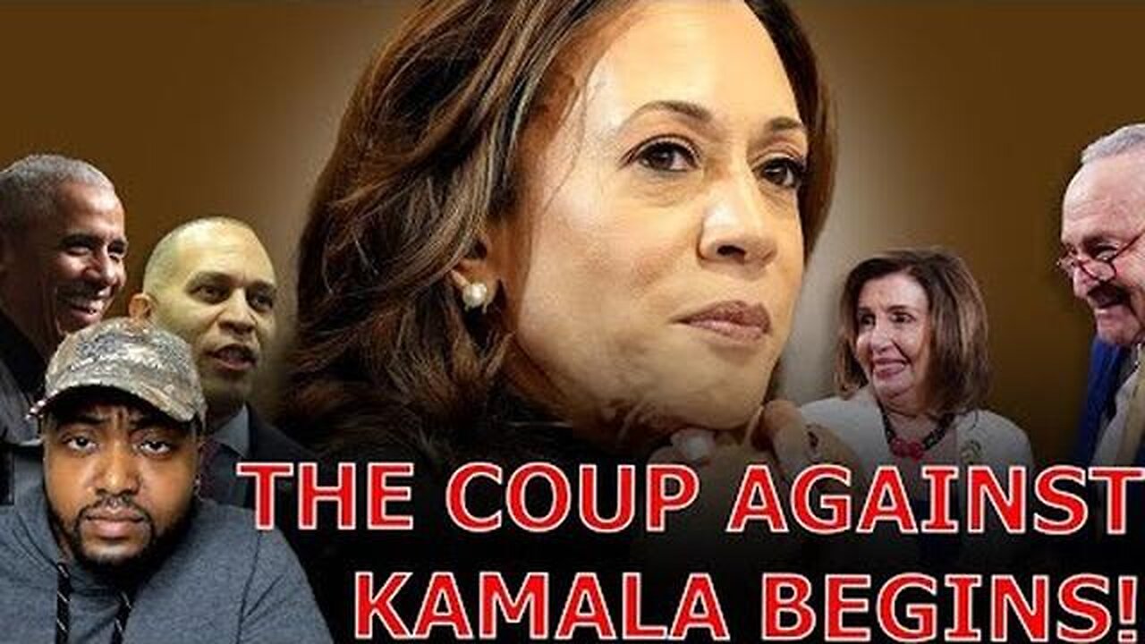 Obama & Nancy Pelosi MOVE FORWARD SECOND COUP Against Kamala Harris | Black Conservative Perspective