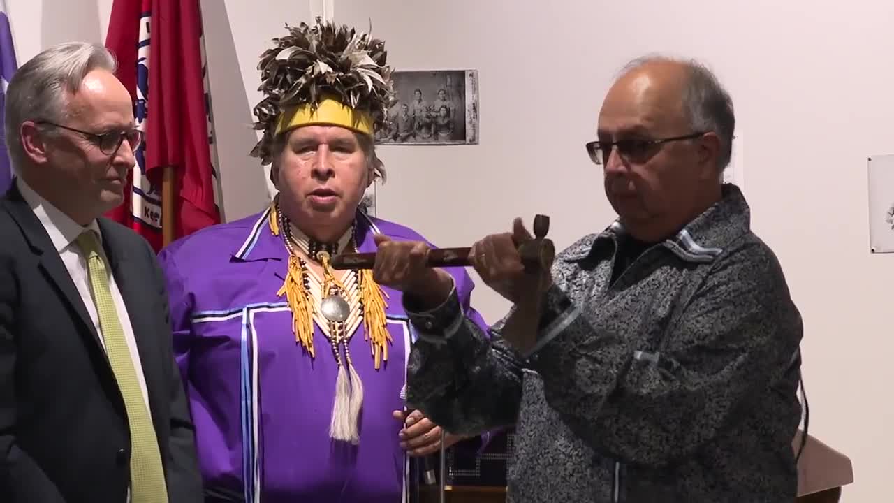 Stolen piece of history returned to Seneca Nation