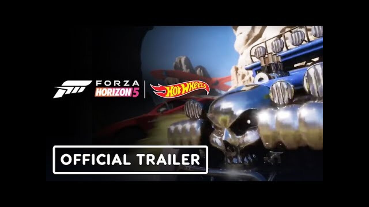 Forza Horizon 5 x Hot Wheels - Official Announce Trailer | Xbox & Bethesda Showcase 2022