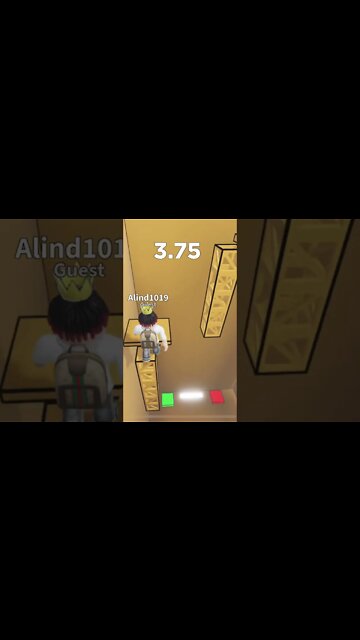 ⚡️Hardest Obby Speedrun ⚡️ #obby#roblox #shorts #robloxshorts #jadonstimetrial #speedrun #2k #fyp