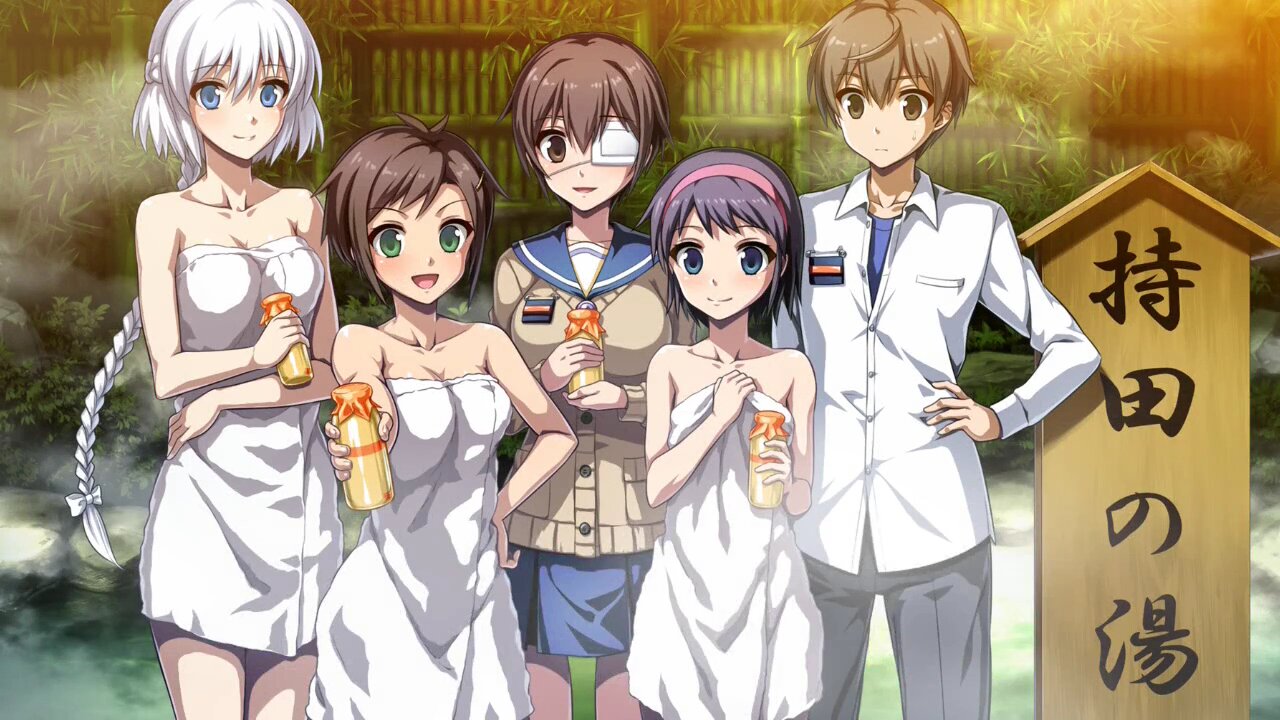 Corpse Party: Blood Drive chapter 4 complete story all dialogue/cutscenes