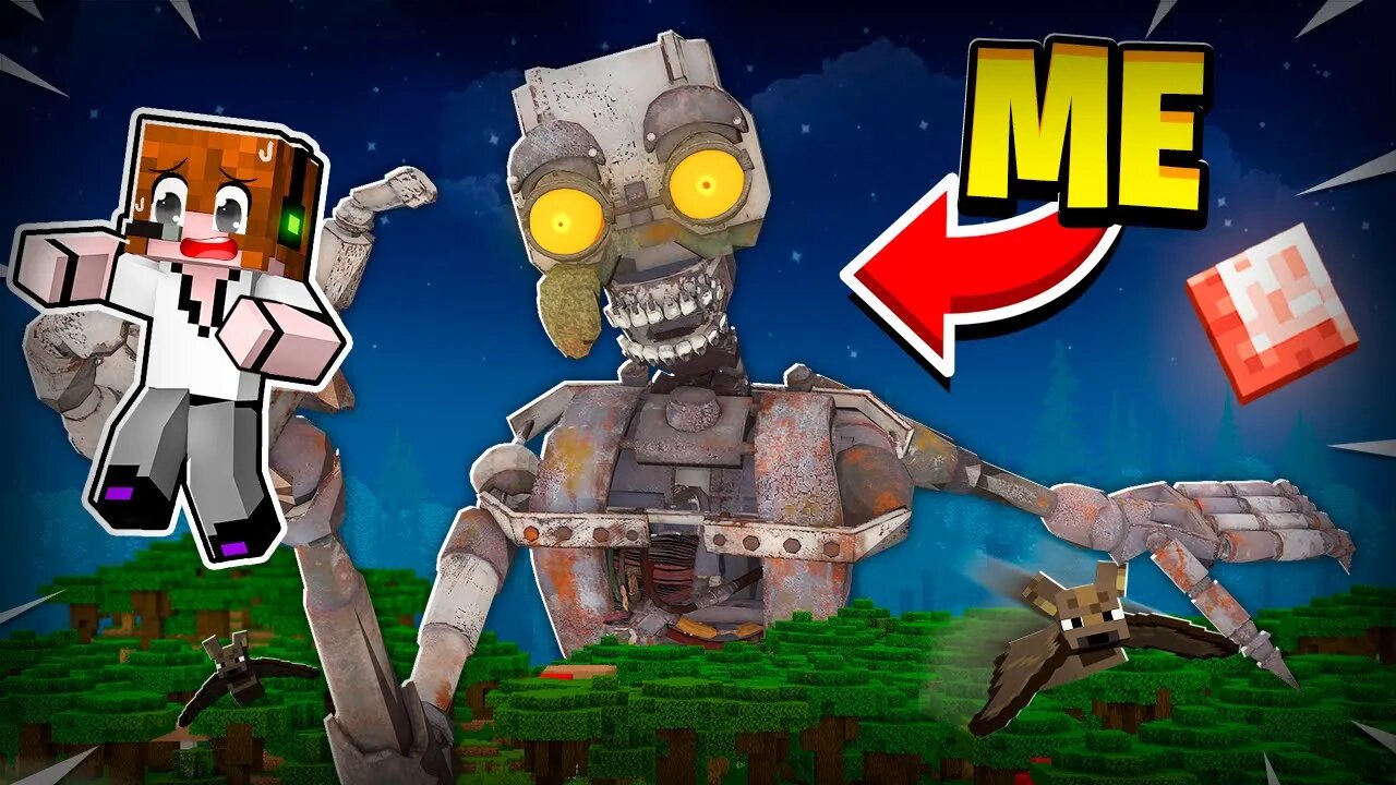 Trolling As MIMIC in Minecraft! (FNAF Ruin)