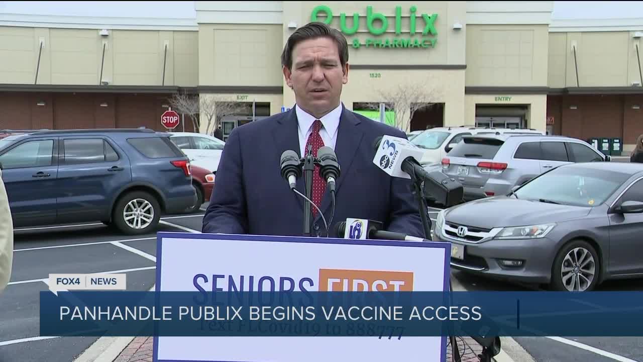 Pubix begins vaccinations