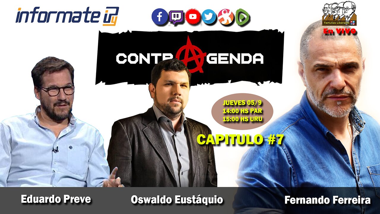 ContrAgenda Capítulo #7: Eduardo Preve - Oswaldo Eustáquio