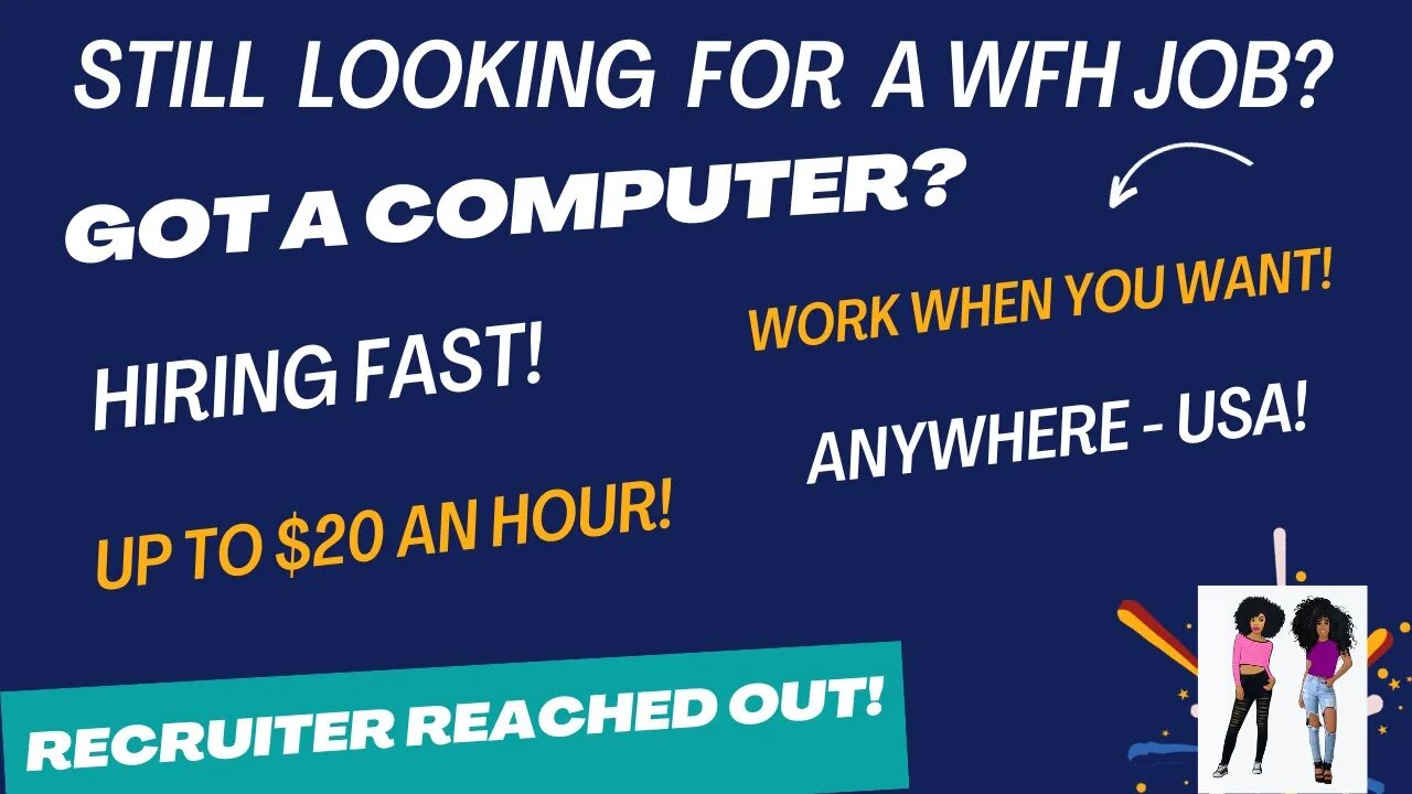 Got Equipment?? Need a WORK FROM HOME JOB???