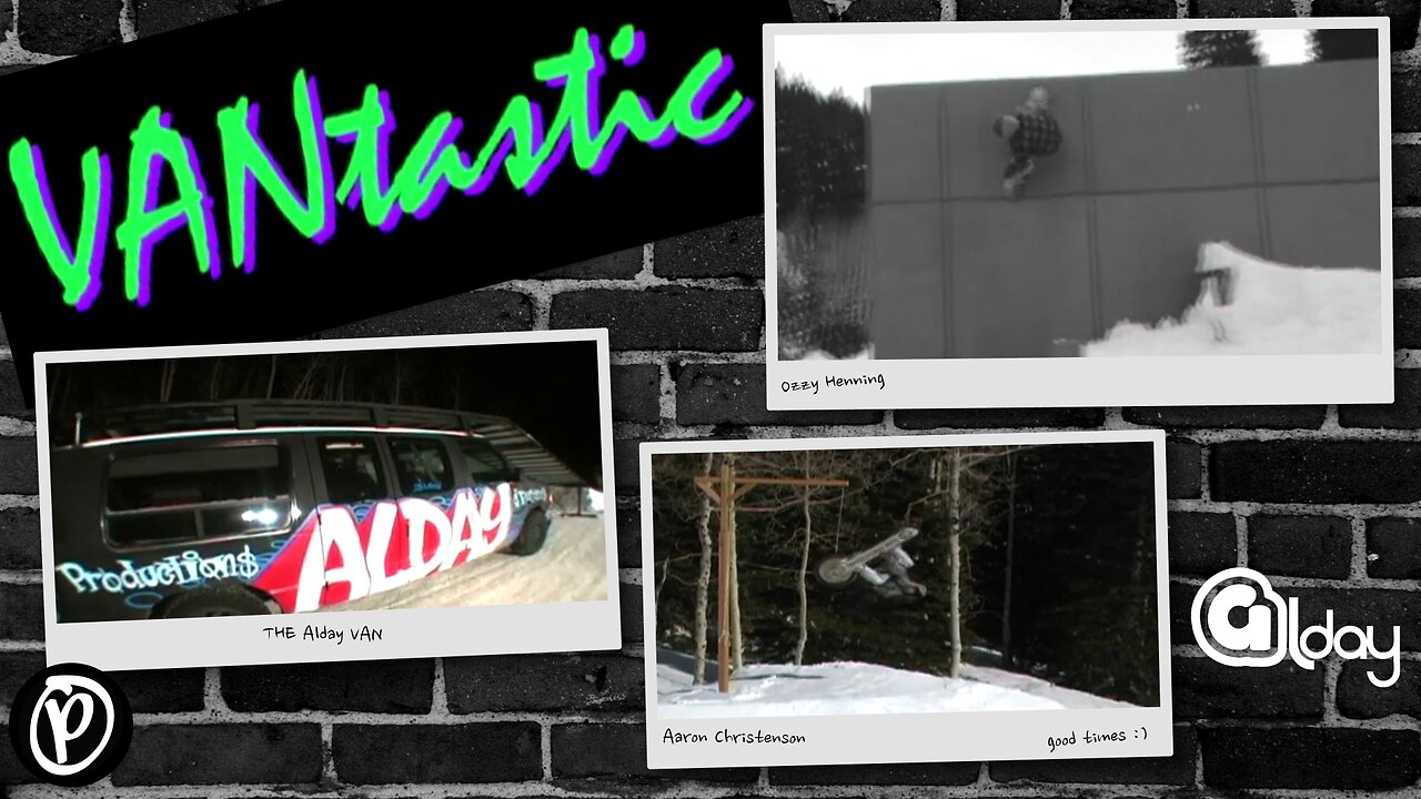 Vantastic : A Snowboard Video