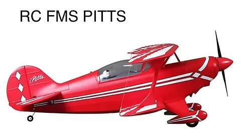 FMS RC Pitts #flitetest #rcplanes