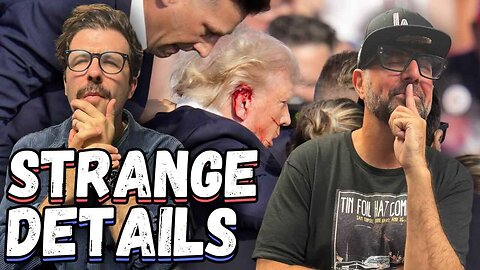 Deep Waters: The Bizarre Things About Trump's Assassination Attempt