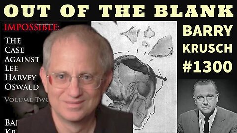 Out Of The Blank #1300 - Barry Krusch