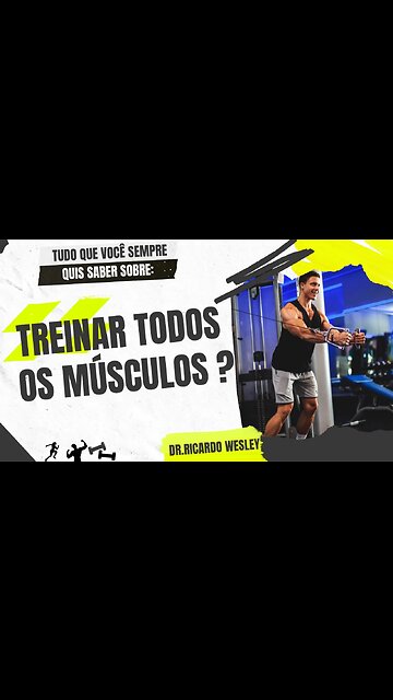 Treinar todos os músculos com a mesma frequência e volume? #treino #hipertrofia #massamuscular