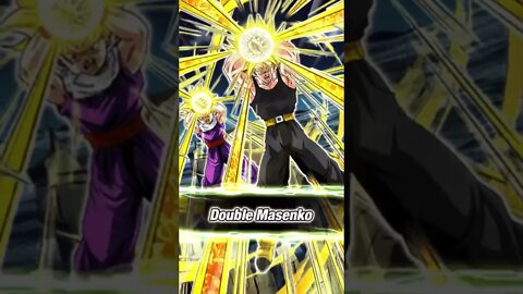 Super Saiyan Trunks’ Double Mansenko!!! #dragonball #dokkan #dokkanbattle #dbz