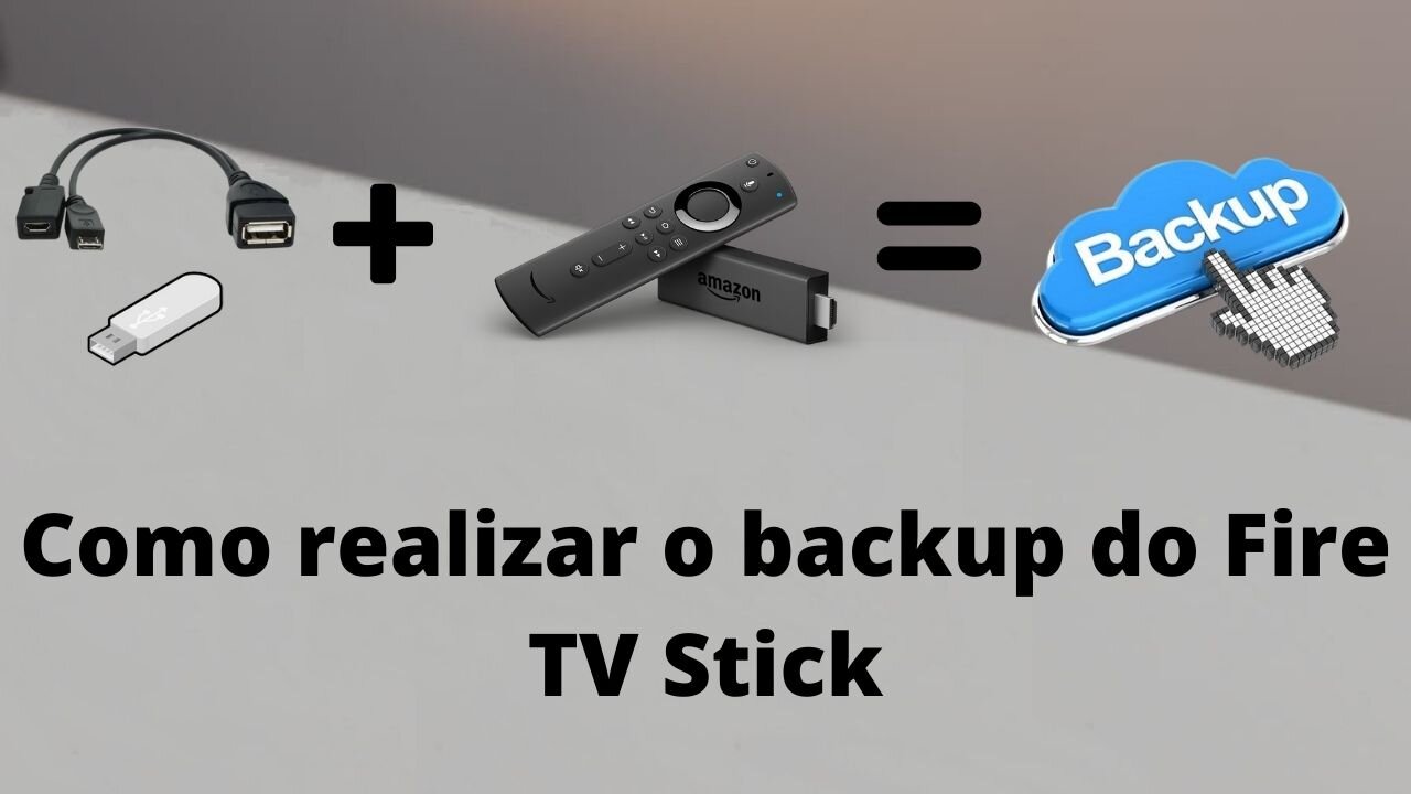 Como realizar o backup do Fire TV Stick