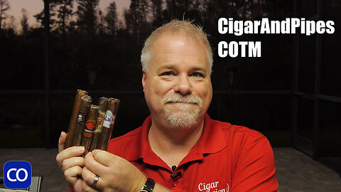 CigarAndPipes NOV'24 Cigar Of The Month Club