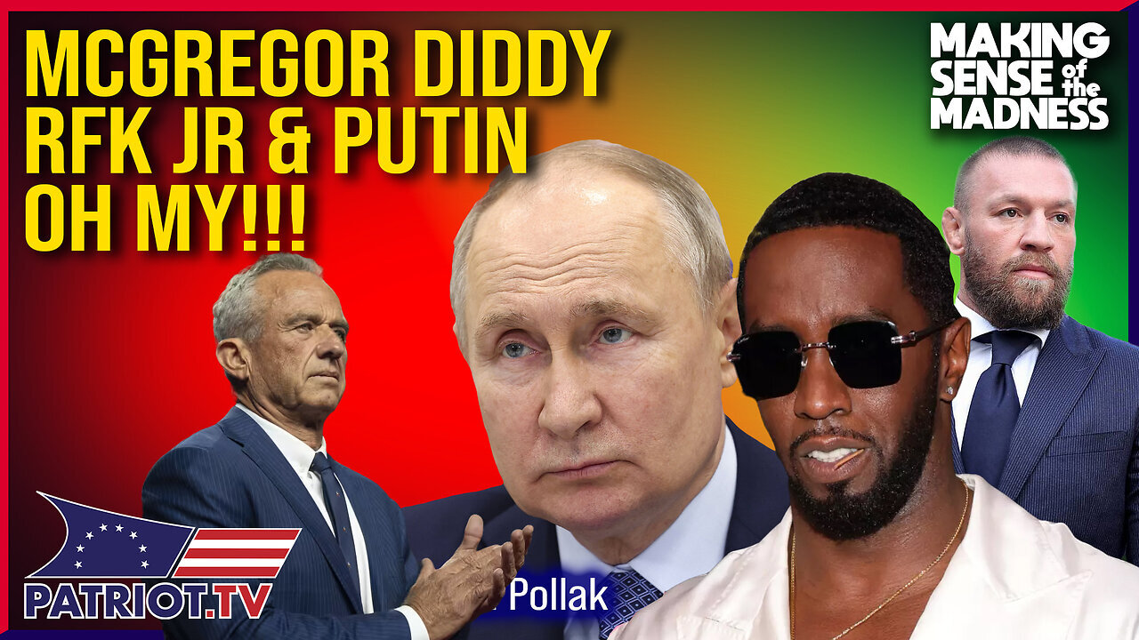 Diddy McGregor WW3 And More!!!