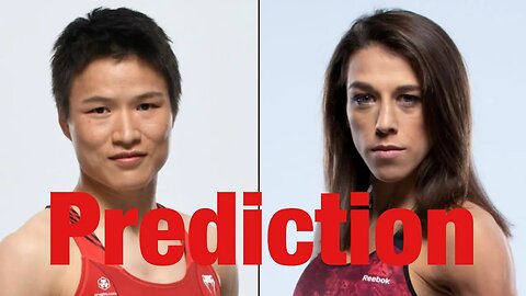 Weili Zhang Vs Joanna Jędrzejczyk 2 Prediction