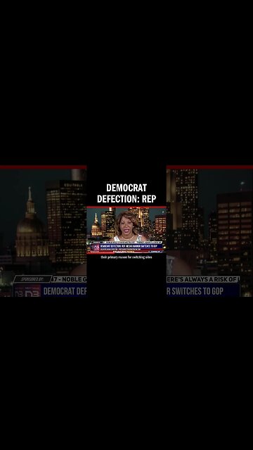 Democrat Defection: Rep