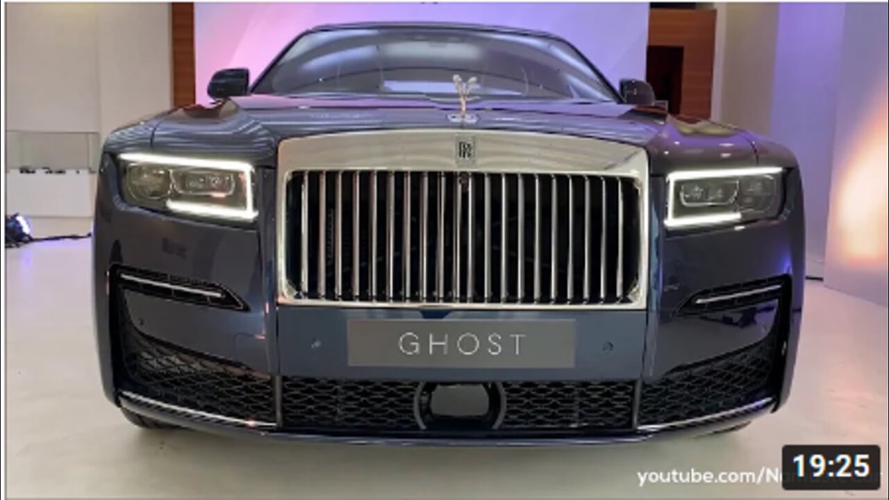 Rolls-Royce Ghost 2020- ₹7 crore | Real-life review