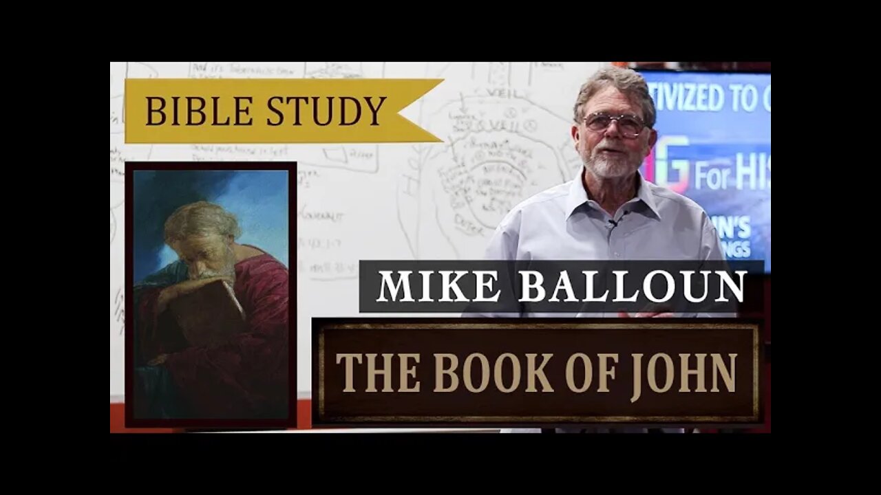 THE BOOK OF JOHN CHAPTER 6 (PART 1)