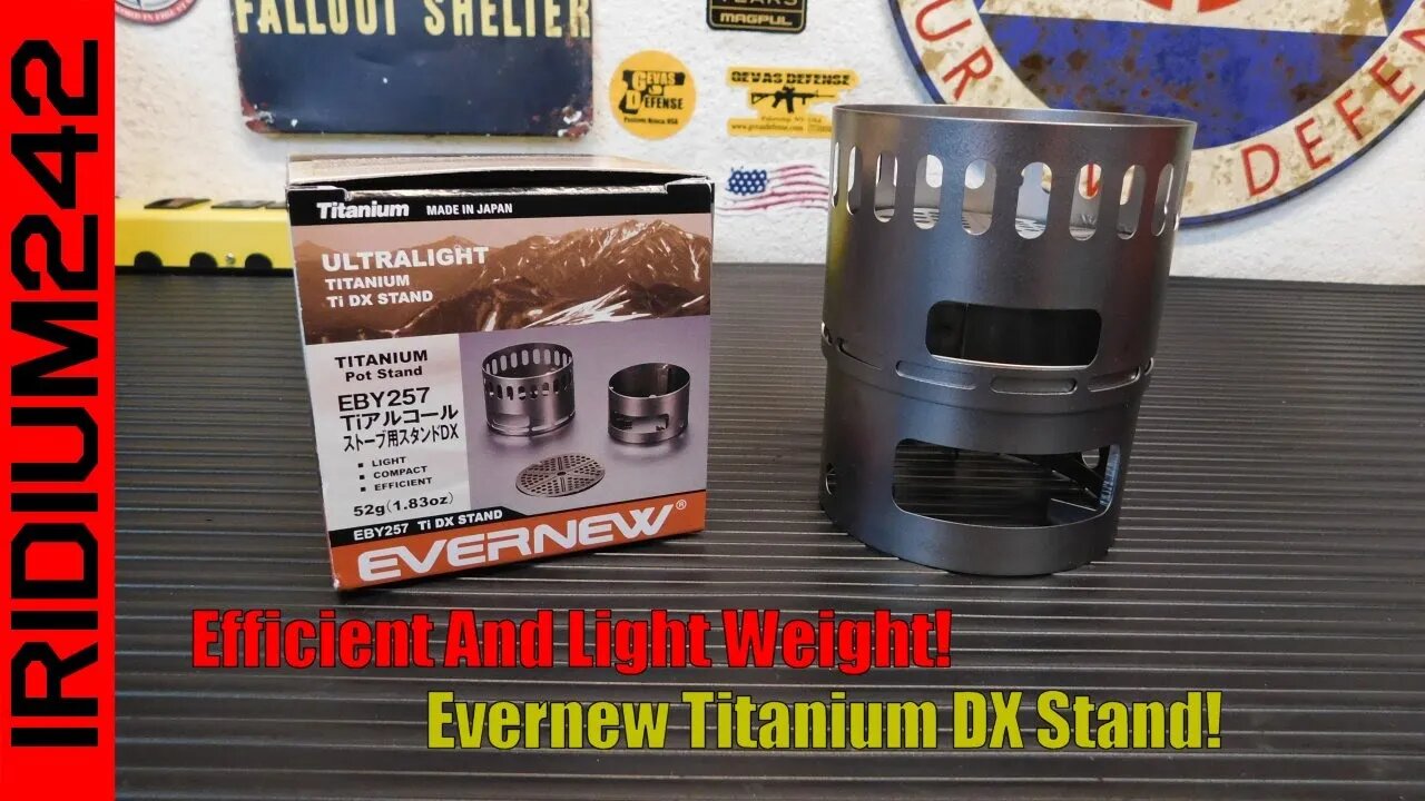 Awesome Lightweight Kit! Evernew Titanium DX