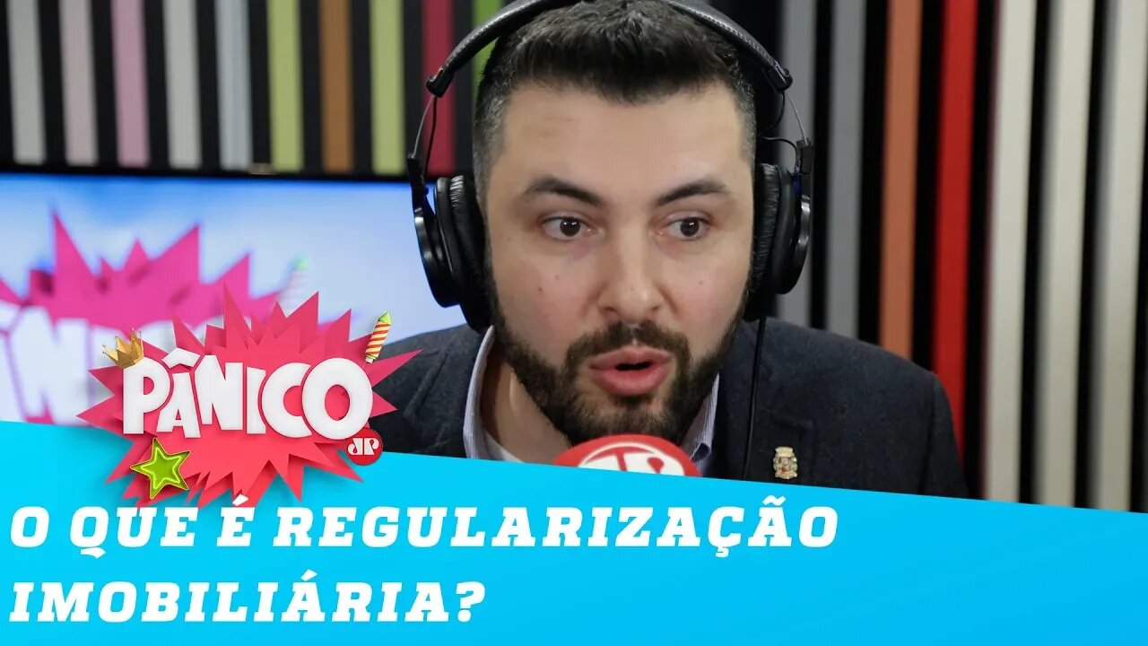 Eduardo Tuma explica o que é a REGULARIZAÇÃO IMOBILIÁRIA