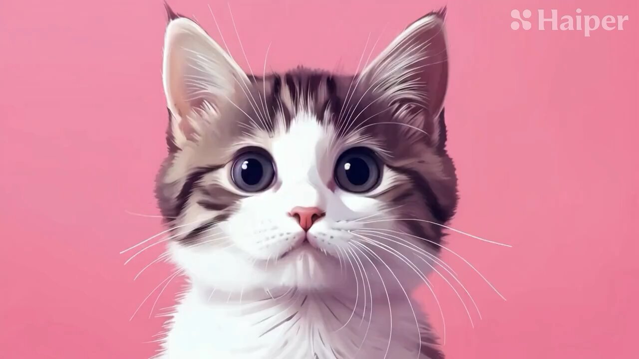 Cute Cat Gif