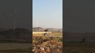 Beautiful nature and windmill view,#shorts,#windmill,#naturelovers,#tourvlog,#andhra,#beautiful