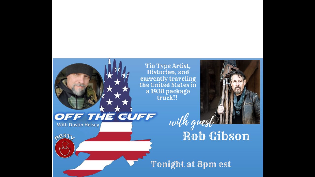Off the Cuff with Dustin Heisey with guest Rob Gibson