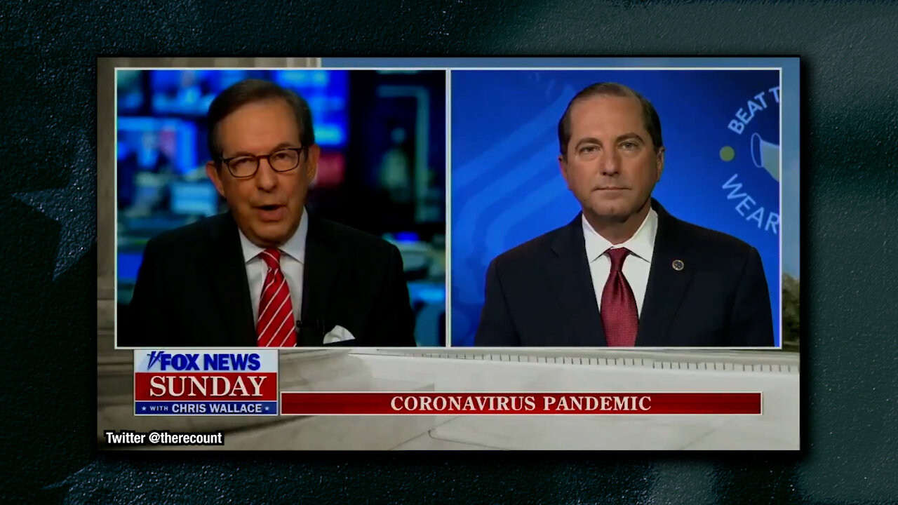 Chris Wallace Loses Mind, Interrupts Alex Azar for Not Referring to Biden as President-Elect
