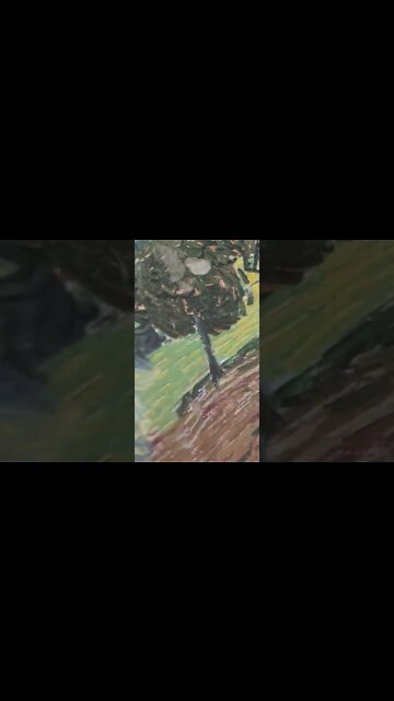 Another Cool Moment At The Vincent Van Gogh Art Exhibit in Jacksonville, FL