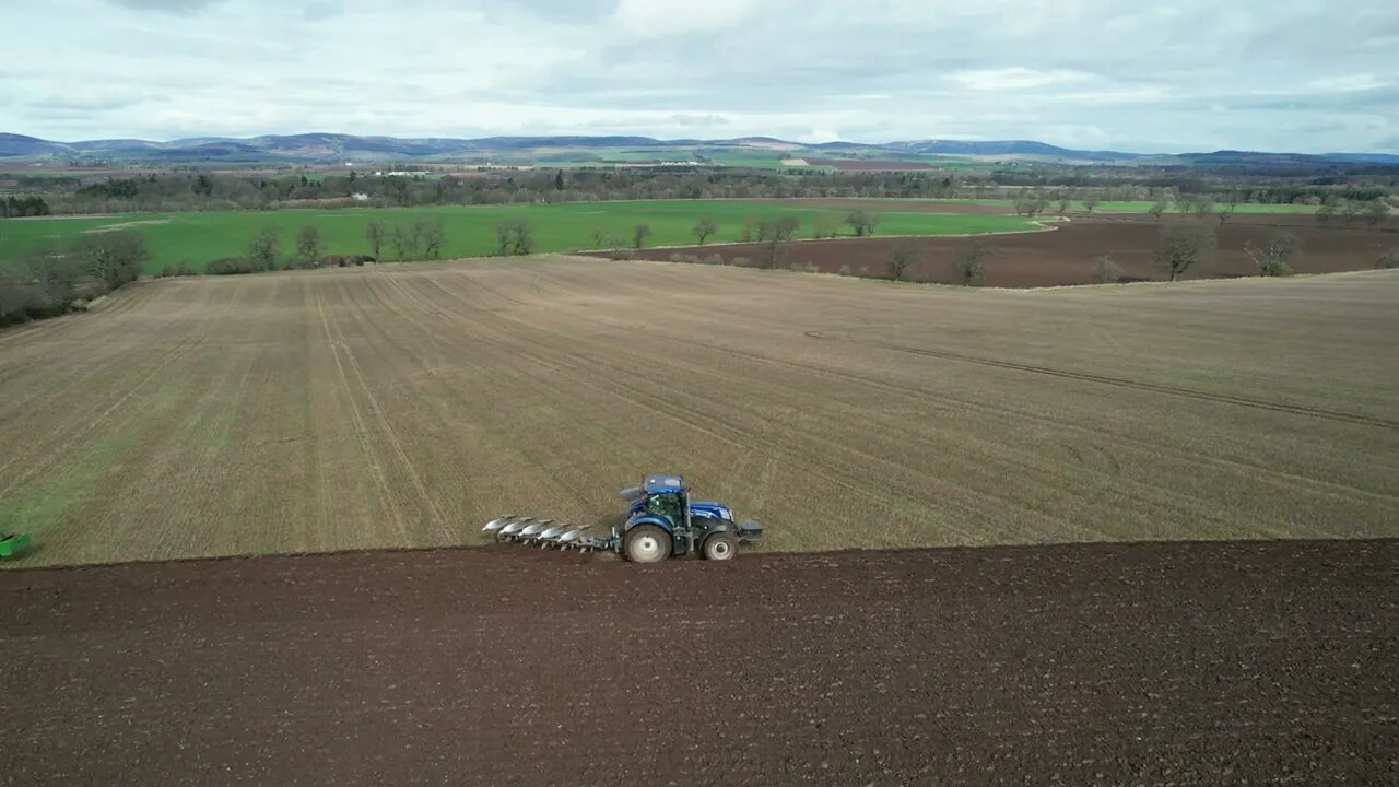 Tractor Ploughing