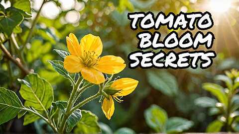 Beginning Your Tomato Journey: What the Yellow Flower Means!