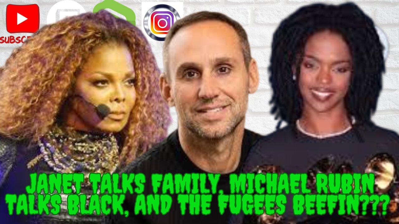 🔴We Made It To Wednesday's - Janet Talks Family, Mike Rubin Talks Black, and The Fugees Beefin????