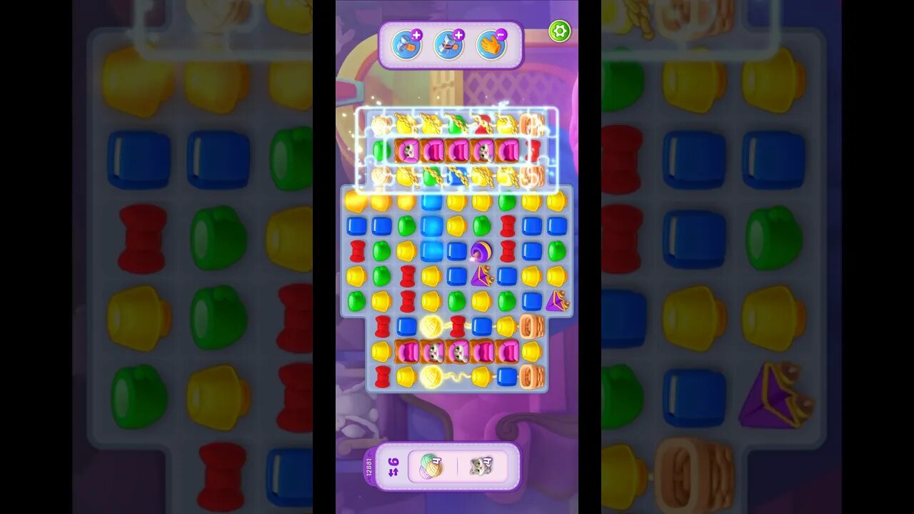 Shorts Playrix Homescapes Gameplay Walkthrough Level 12881-040