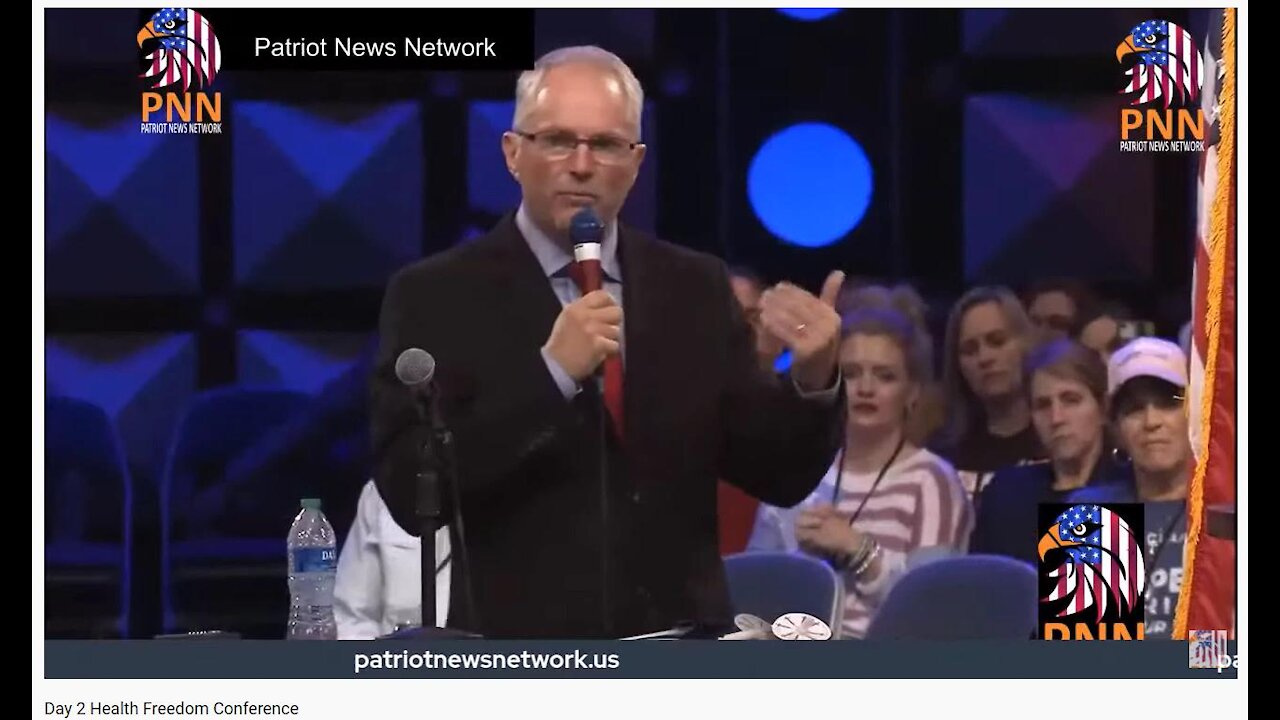 Dr Richard Barlett's speech, Health & Freedom Conference 4-17-2021
