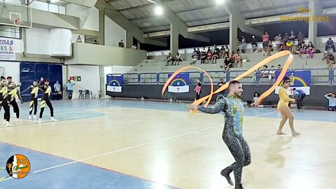 CORPO COREOGRÁFICO 2022 - CORPORAÇÃO MUSICAL ALZIRA DA FONSECA 2022 NA SEMIFINAL - COPA PERNAMBUCANA