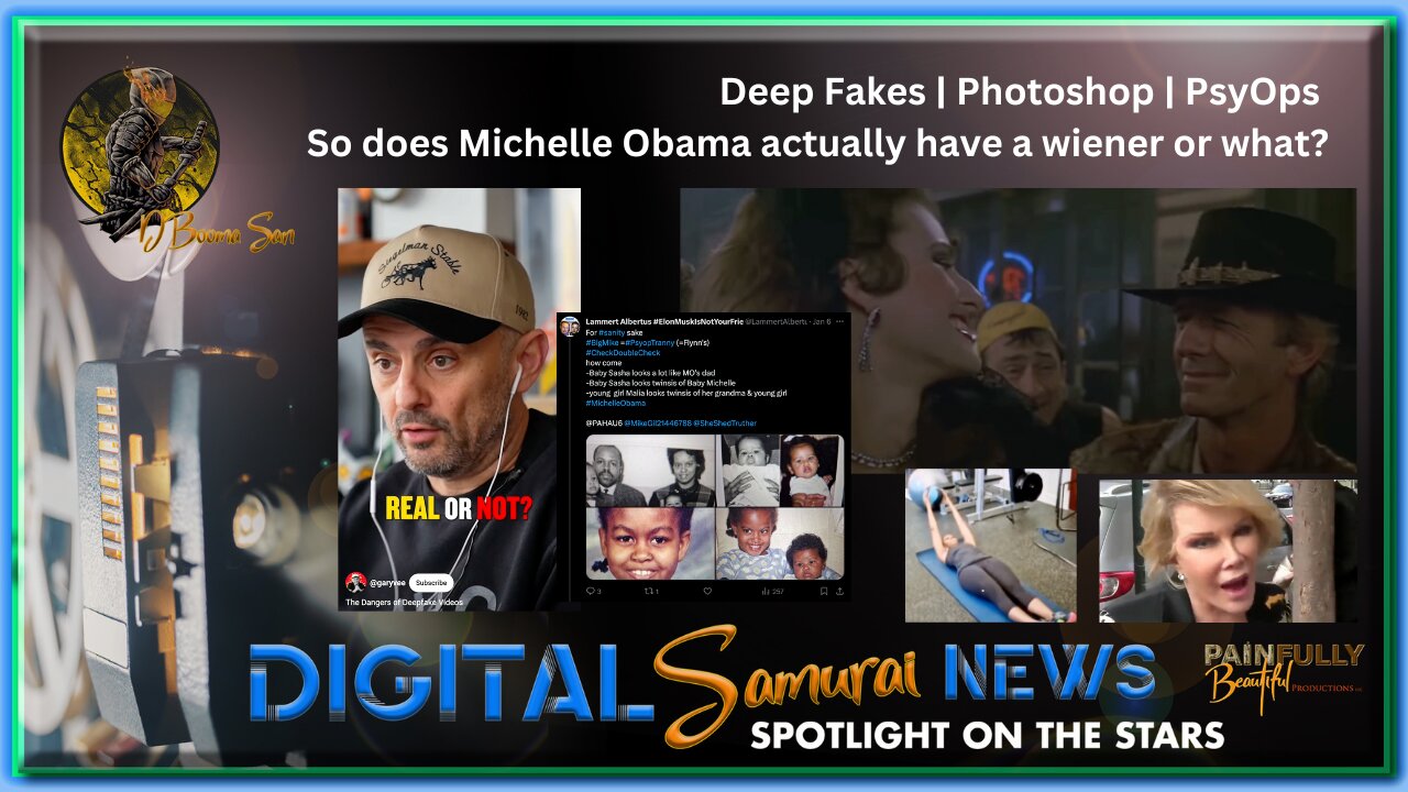 DSNews | Spotlight on the Stars ~ So does Michelle Obama actually have a wiener or what?