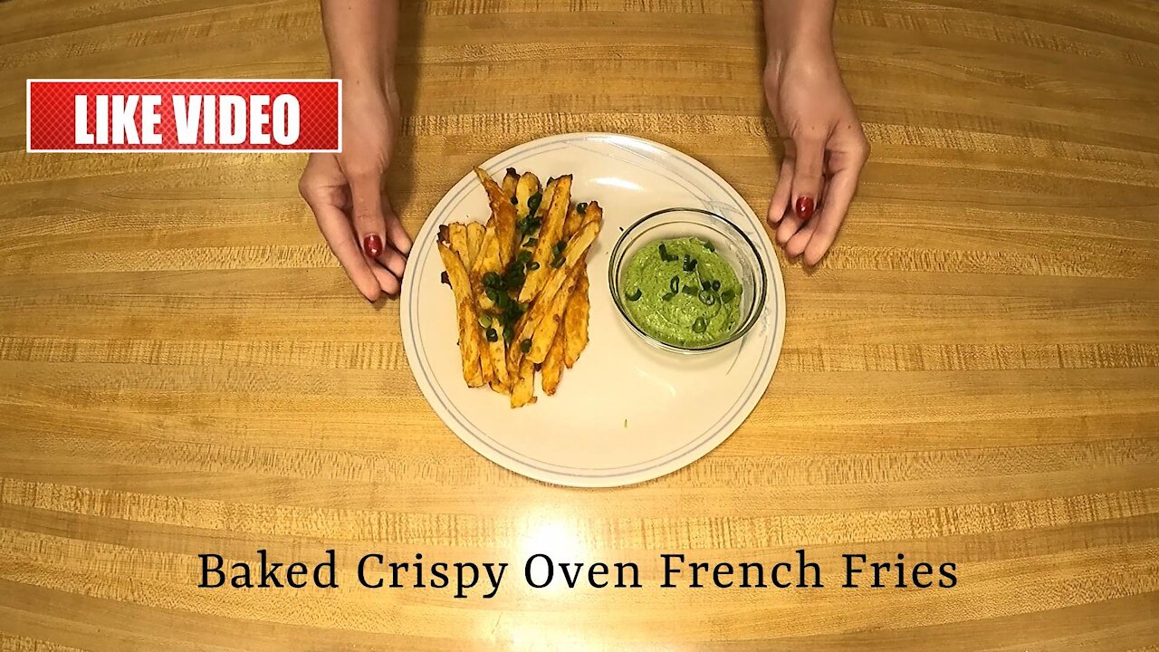 Best Homemade Crispy Oven Baked French Fries Recipe