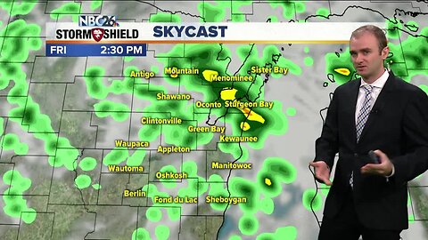 Gino Recchia NBC26 Weather Forecast