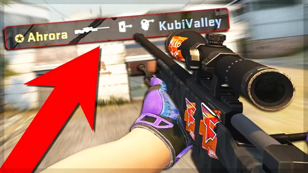 CRAZY WALLBANGS! - CS:GO