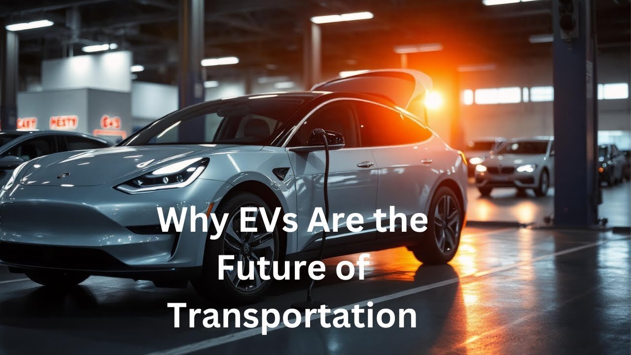 The Electric Revolution Why EVs Are the Future of Transportation!