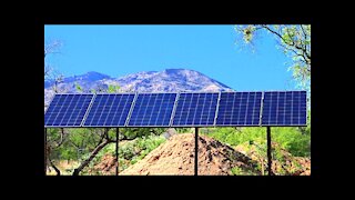 Expand Solar Panel System to Power Bry's Room | Earthbag Construction Ep 18 | Weekly Peek Ep36