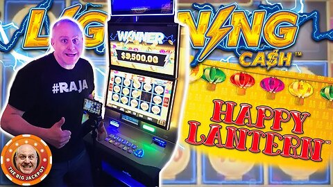 ✦ HIGH LIMIT ✦ Happy Lantern BONU$ JACKPOT$ ⚡ Lightning Cash WIN$ | Raja Slots