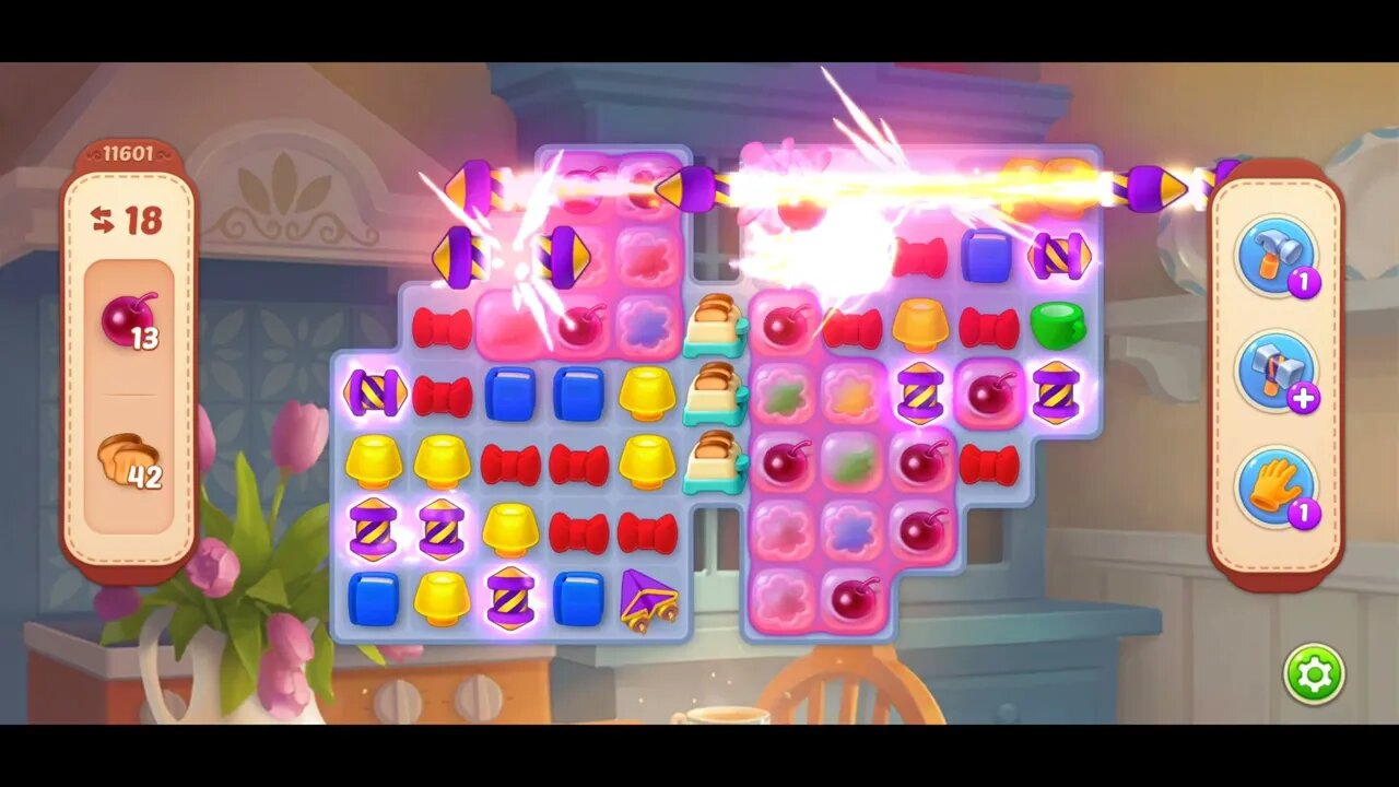 Playrix Homescapes Gameplay Walkthrough Level 11601