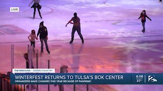 Winterfest returns to Tulsa's BOK Center