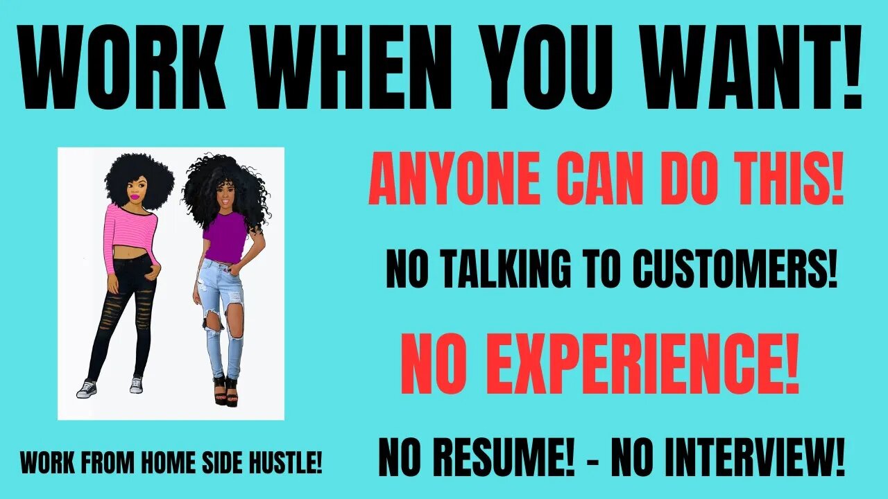 Skip The Interview Work Anytime Anyone Can Do This! Focus Group Get Paid For Research Studies