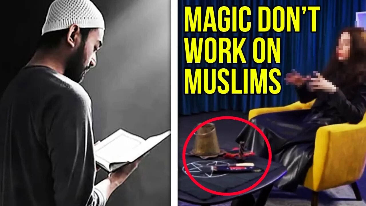 Witch Confesses: She Is Powerless Against Muslims