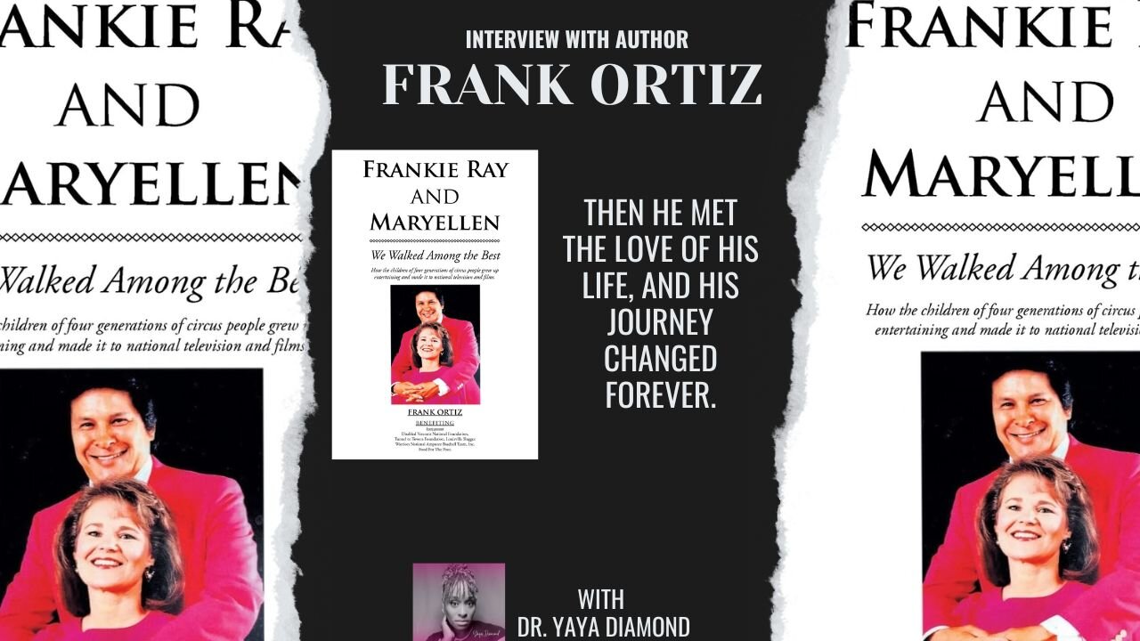 An in person Interview with author and musician Frank Ortiz